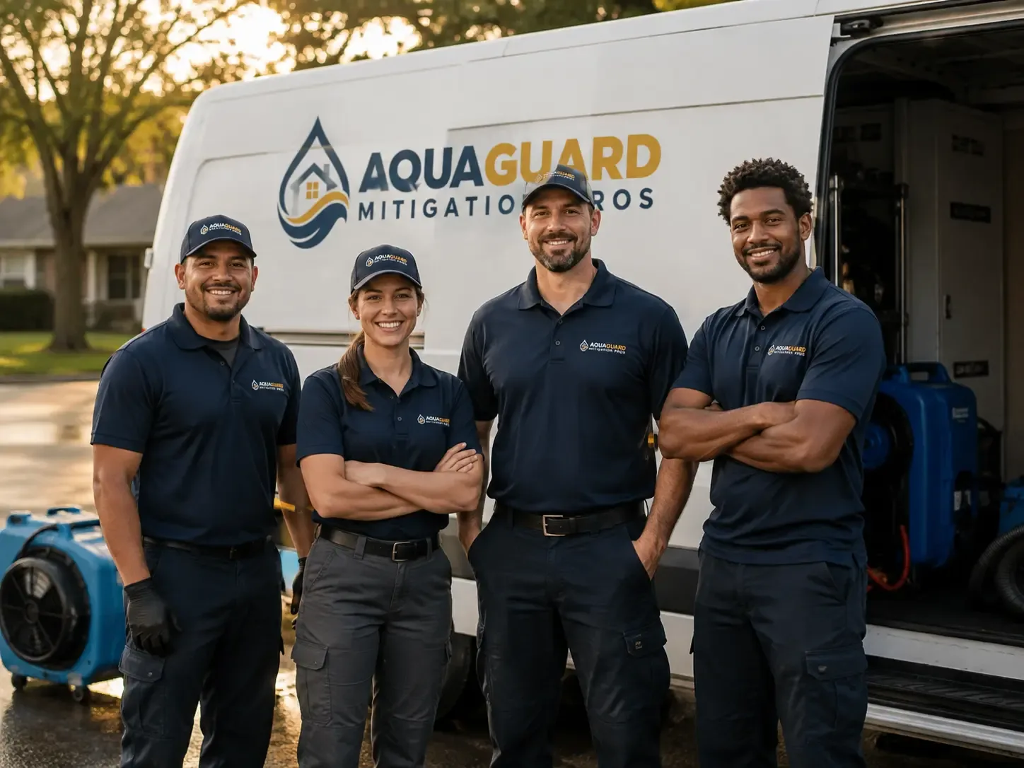 Water Damage Mitigation company in Bradenville, PA