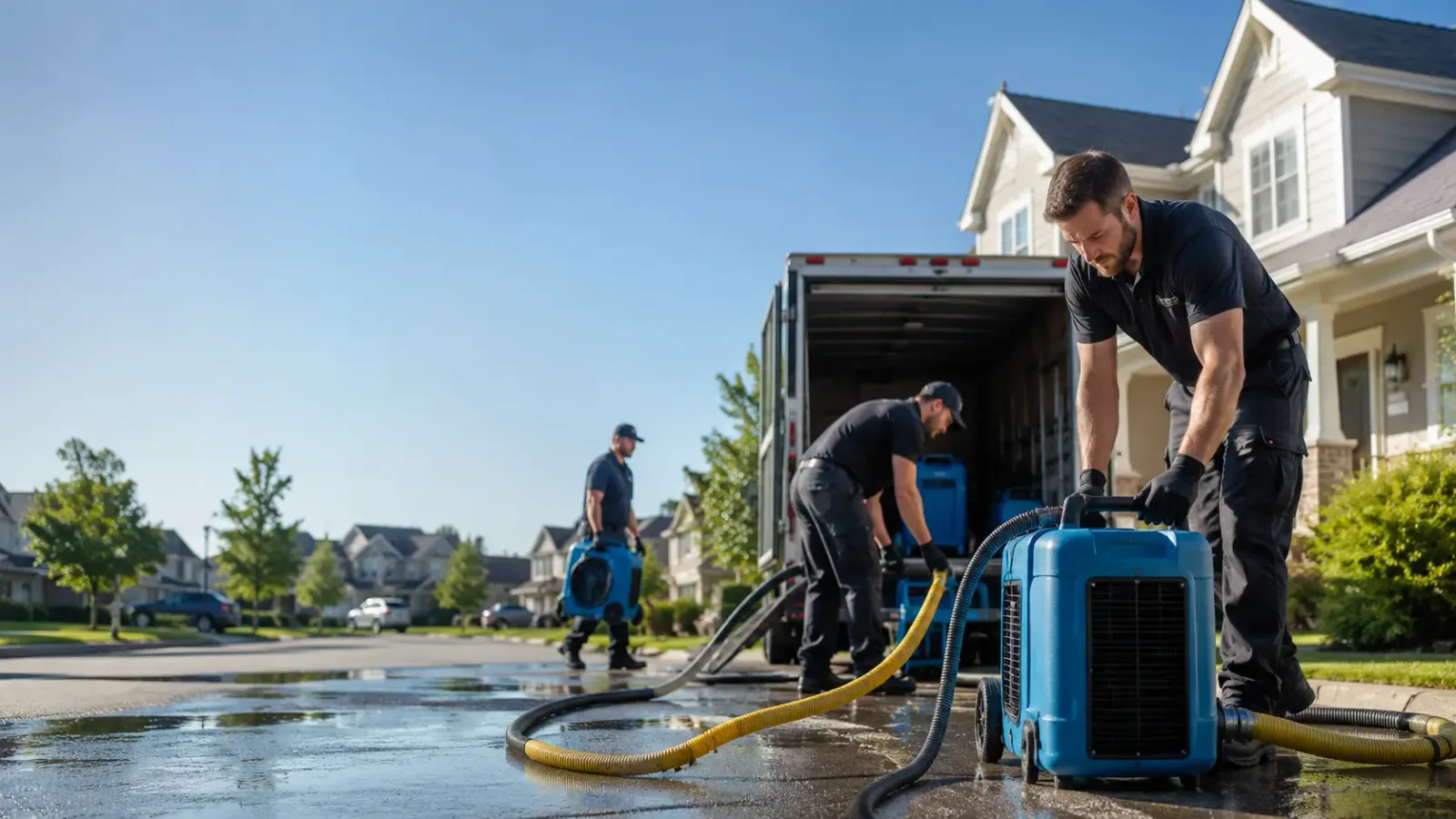 Water Damage Mitigation in Bradenville, PA